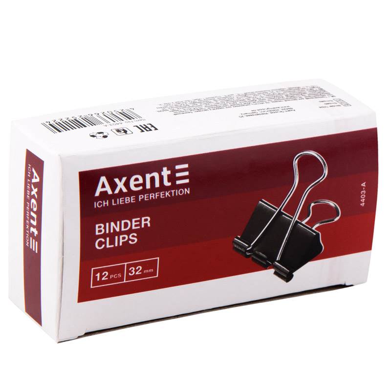 Біндер Axent 32 мм (12 шт)