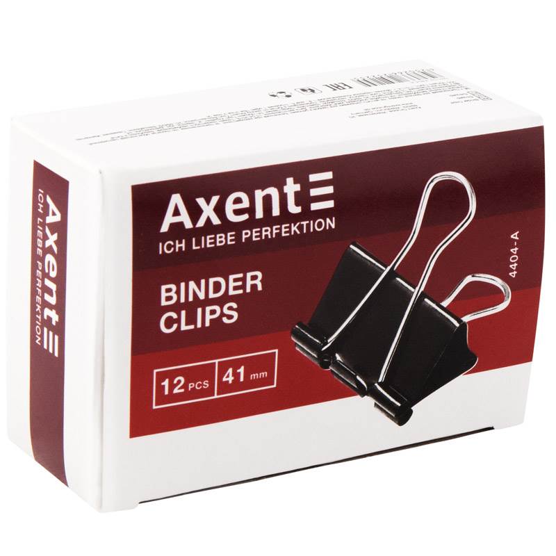 Біндер Axent 41 мм (12 шт)