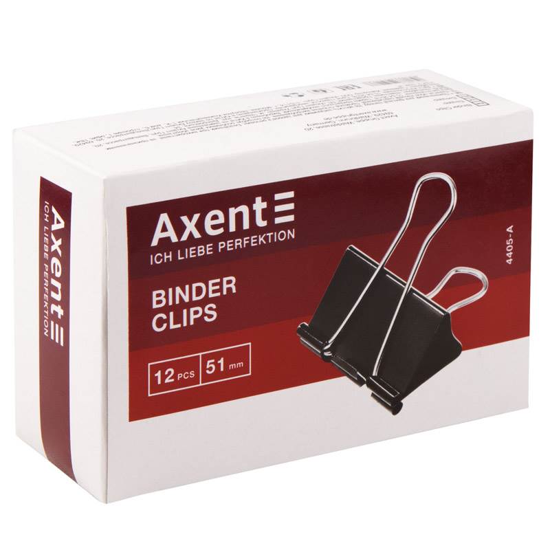 Біндер Axent 51мм (12 шт)