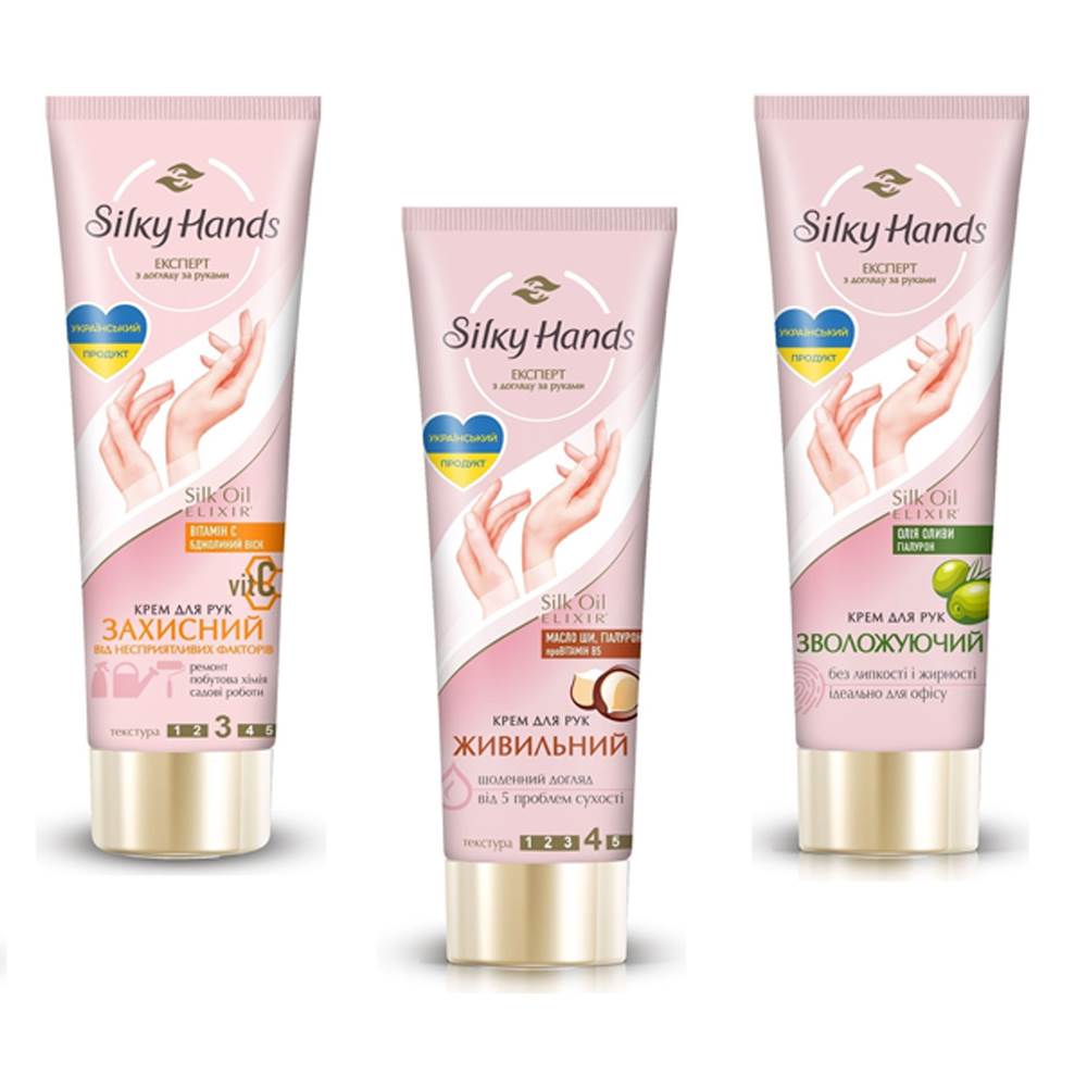 Крем для рук Silky Hands 72 мл