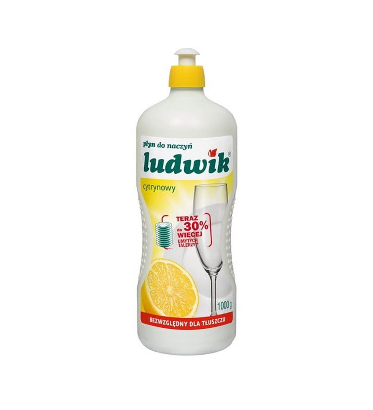 Засіб д/миття посуду Ludwik 1 л