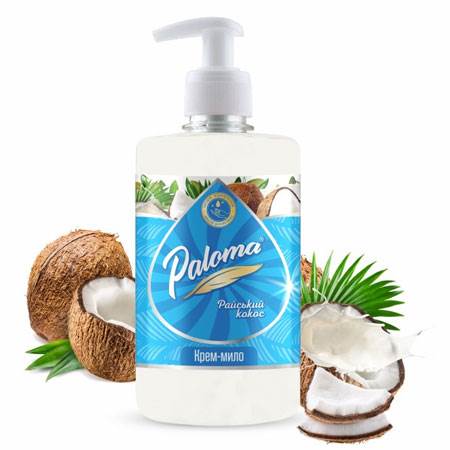 Мило рідке Paloma 500 мл
