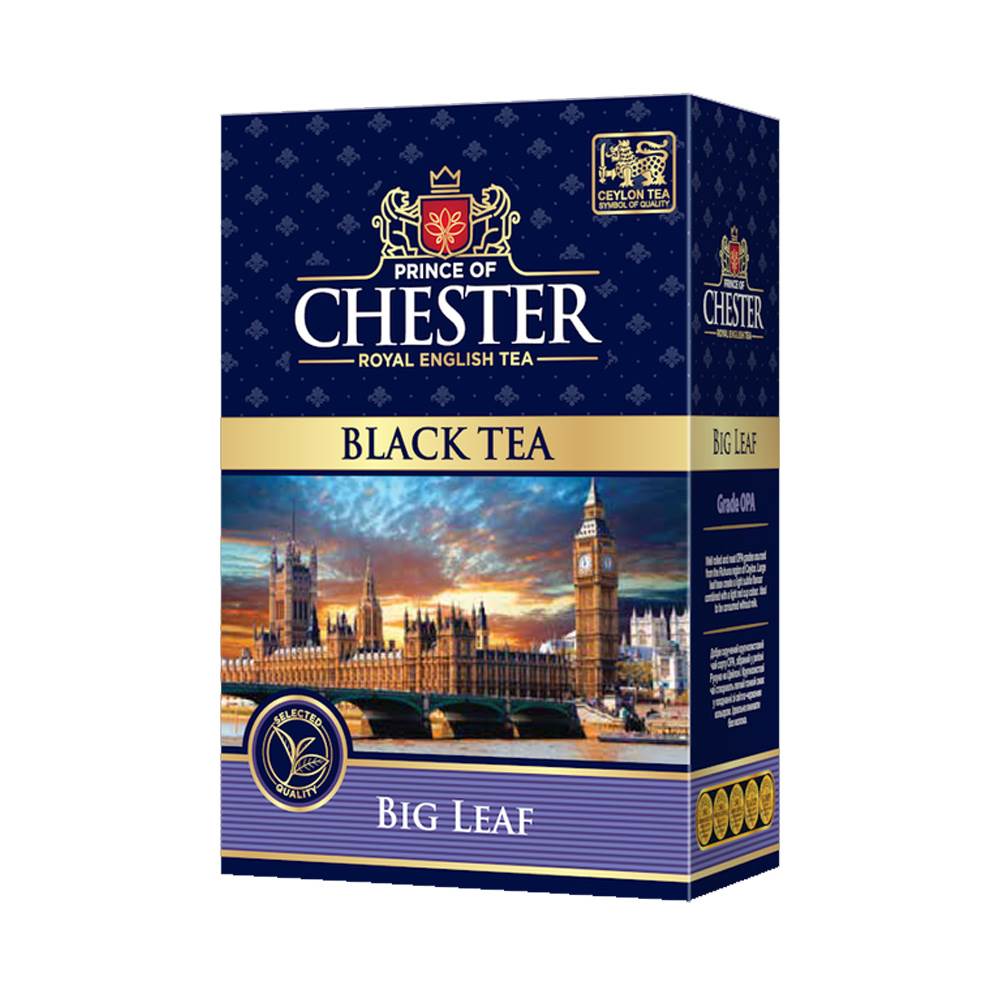 Чай Prinse Chester чорний (80грам)