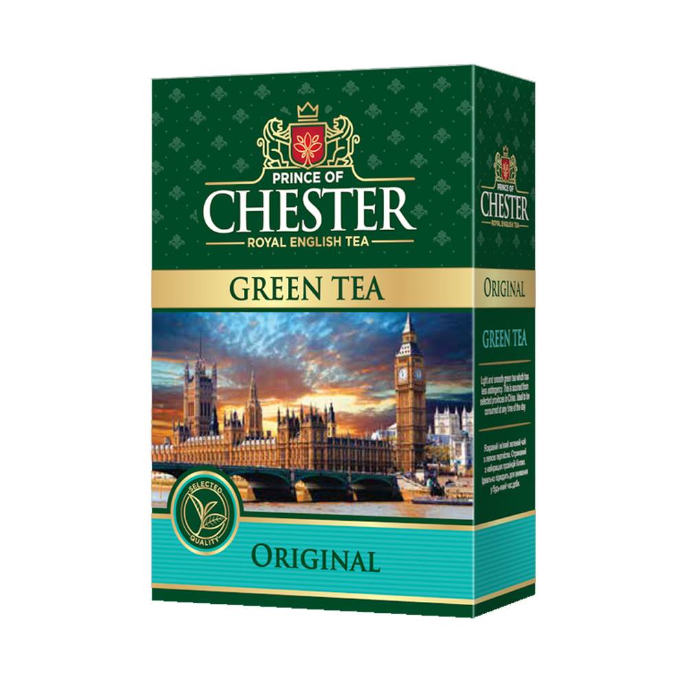 Чай Prinse Chester зелений (80грам)
