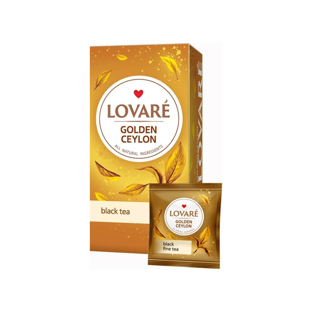 Чай Lovare (24пак.) чорний