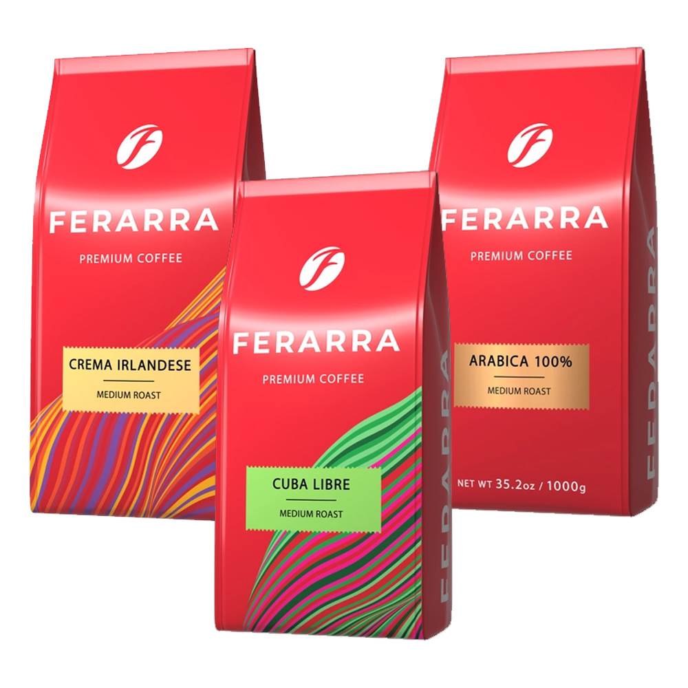 Кава Ferrara (1кг) зерно