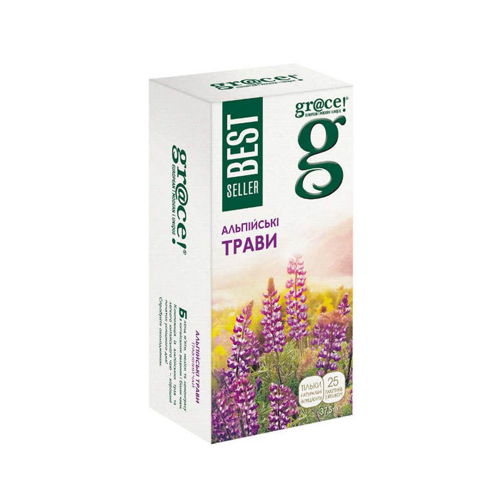 Чай Grace Альпійські трави (20пак)