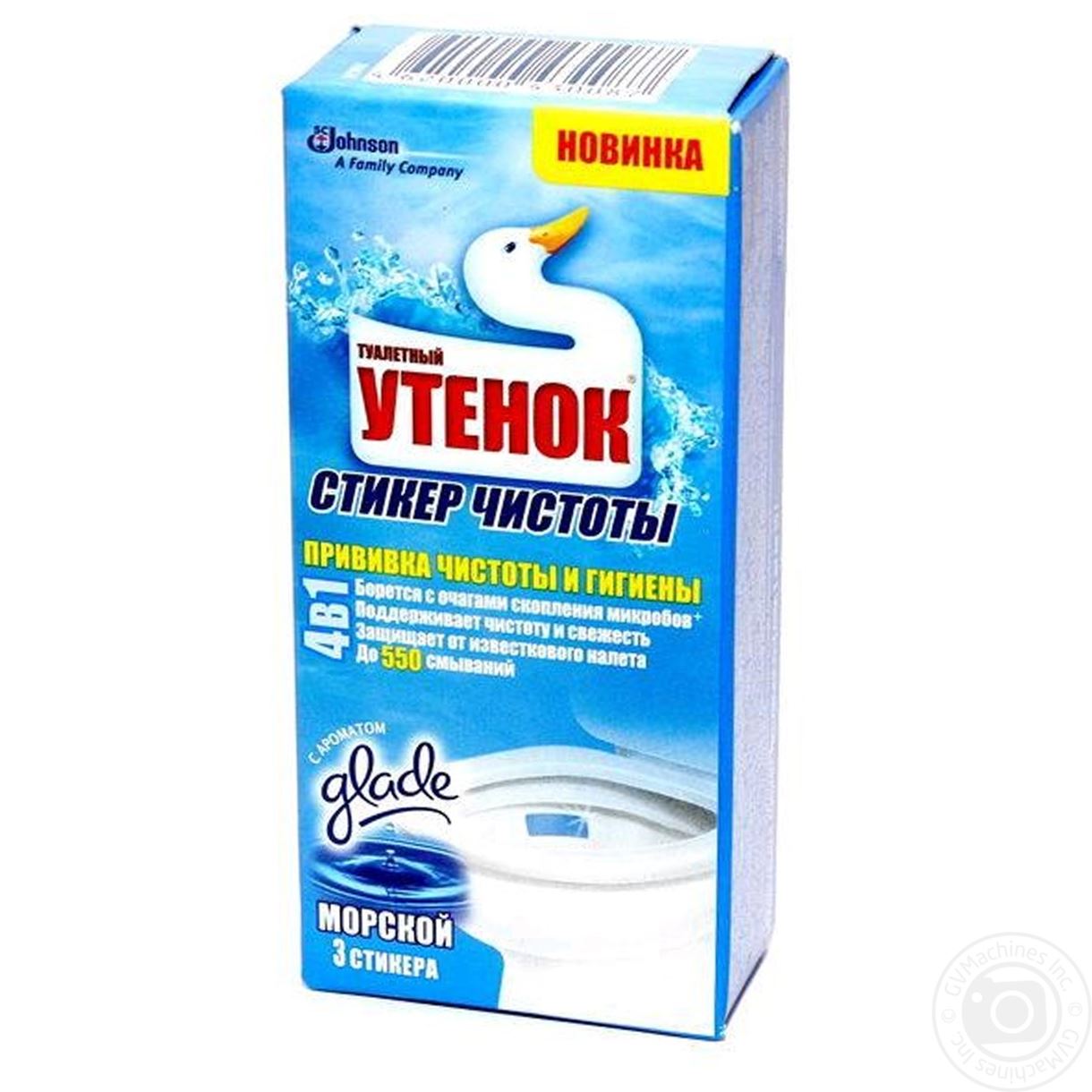 Засіб д/т Каченя Стіки (3шт)