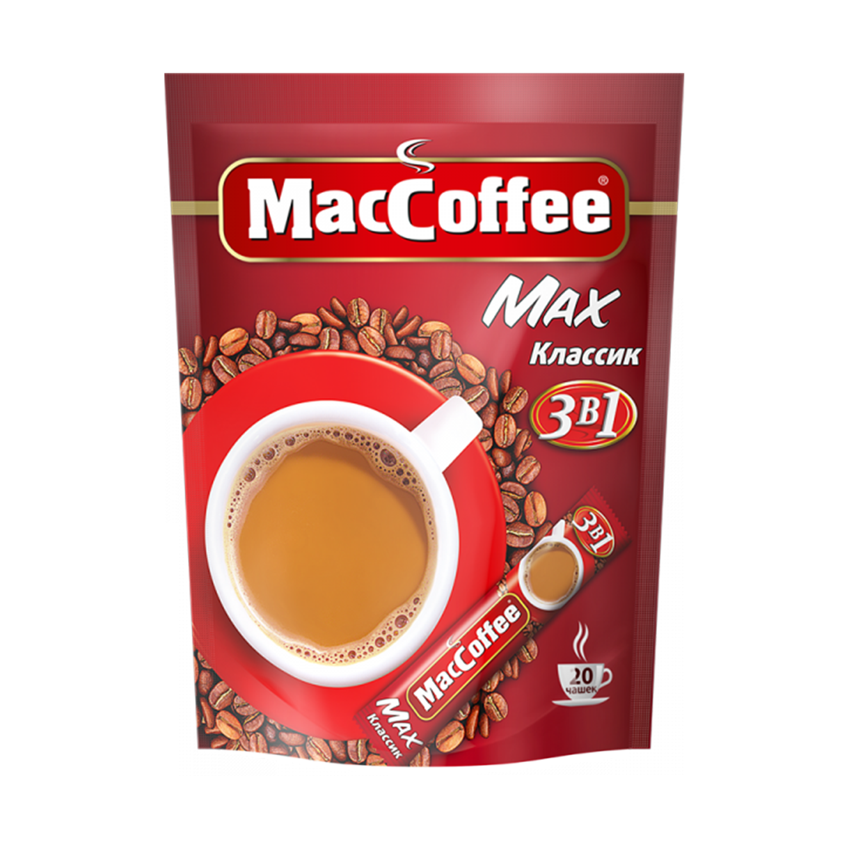 Кава Maccoffee (25пак) розч.