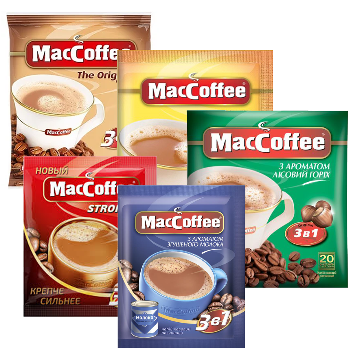 Кава Maccoffee (25пак) розч.