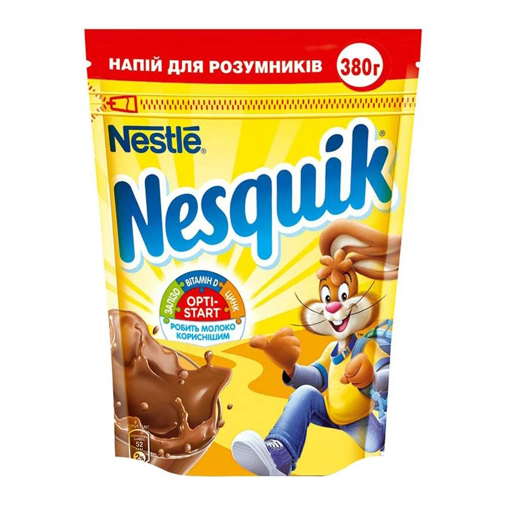 Напій Nesquik 380гр